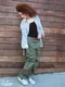 �����ƥ�����ѥ�� Tactical Cargo Pants Olive