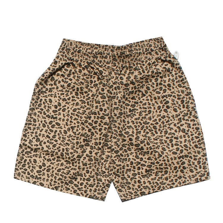 �����եѥ�� Chef Pants Short Leopard