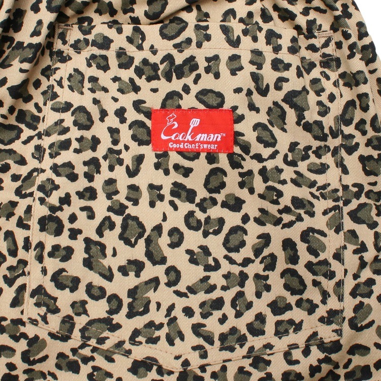 �����եѥ�� Chef Pants Short Leopard