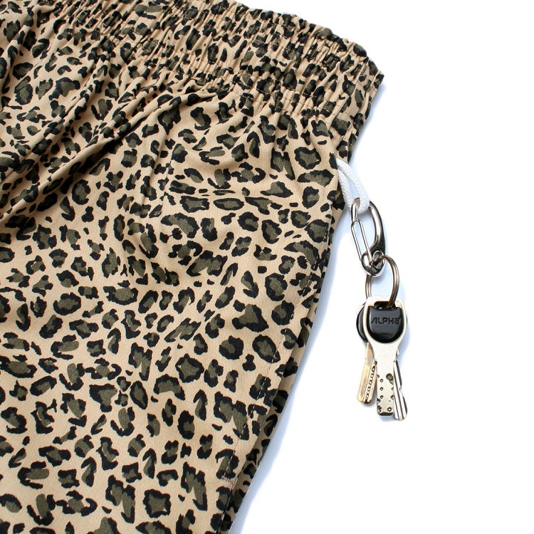 �����եѥ�� Chef Pants Short Leopard