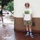 �����եѥ�� Chef Pants Short Leopard