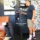 �����եѥ�� Chef Pants Short Leopard