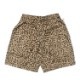 �����եѥ�� Chef Pants Short Leopard
