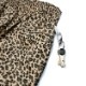 �����եѥ�� Chef Pants Short Leopard