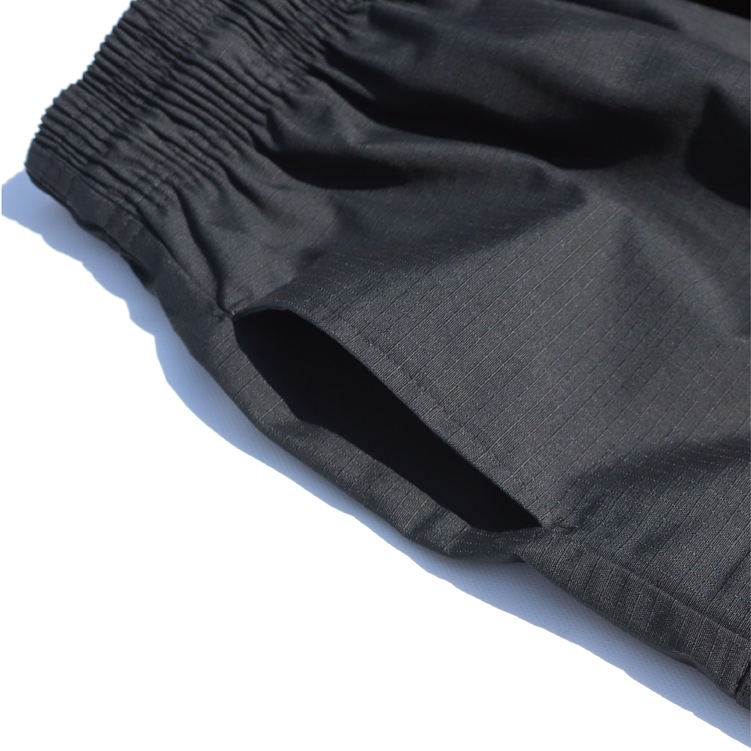 եѥ Chef Pants Cargo Ripstop Black