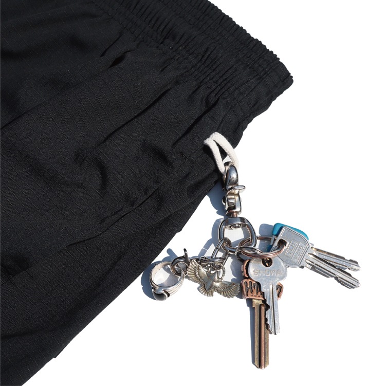 եѥ Chef Pants Cargo Ripstop Black