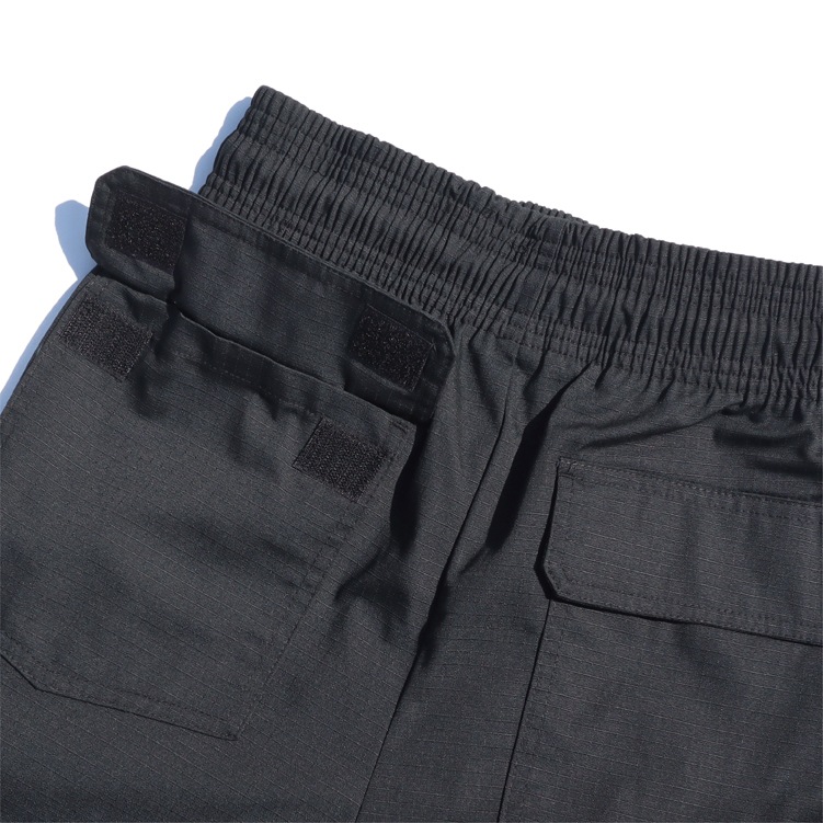 եѥ Chef Pants Cargo Ripstop Black