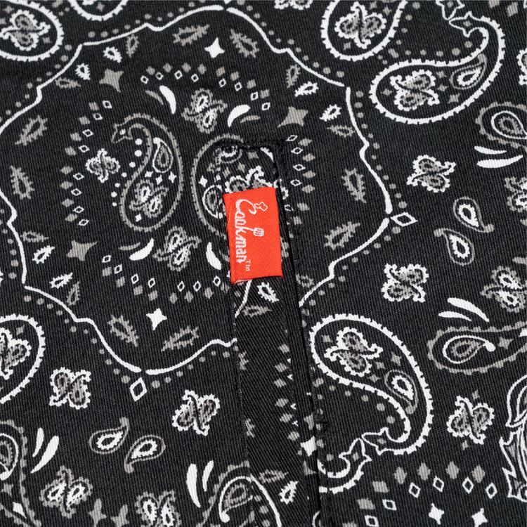 ǥХ꡼㥱å Delivery Jacket  Paisley Black