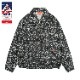 ǥХ꡼㥱å Delivery Jacket  Paisley Black