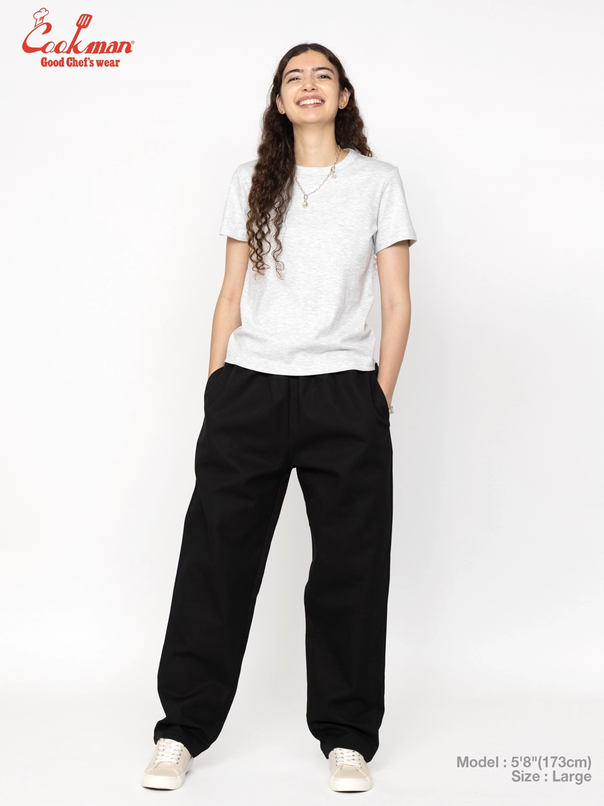 �����եѥ�� Chef Pants Duck Canvas Black