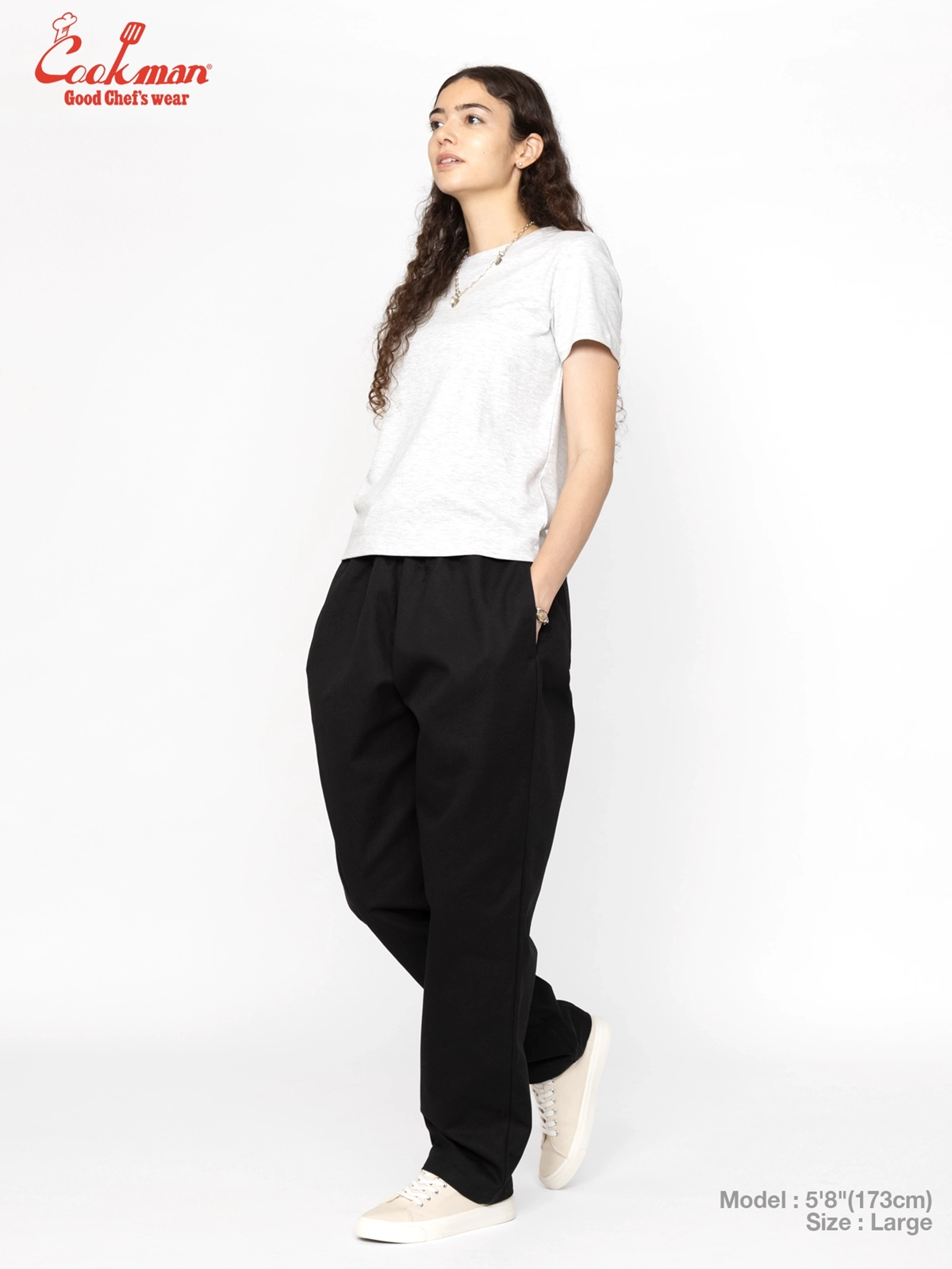 �����եѥ�� Chef Pants Duck Canvas Black