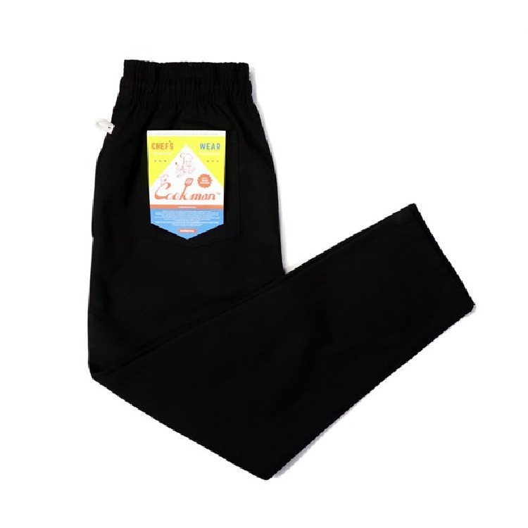 եѥ Chef Pants Duck Canvas Black