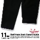 եѥ Chef Pants Duck Canvas Black