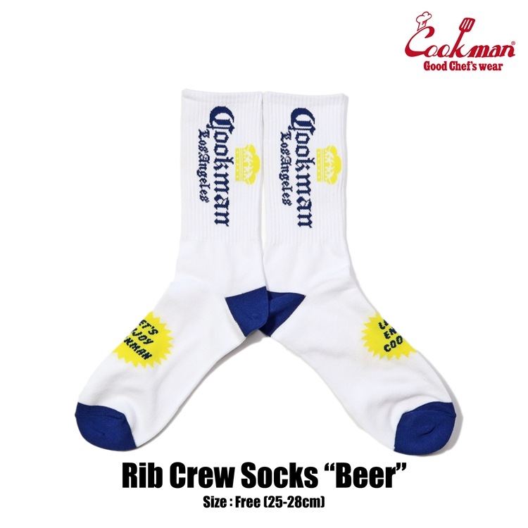 å Rib Crew Socks Beer