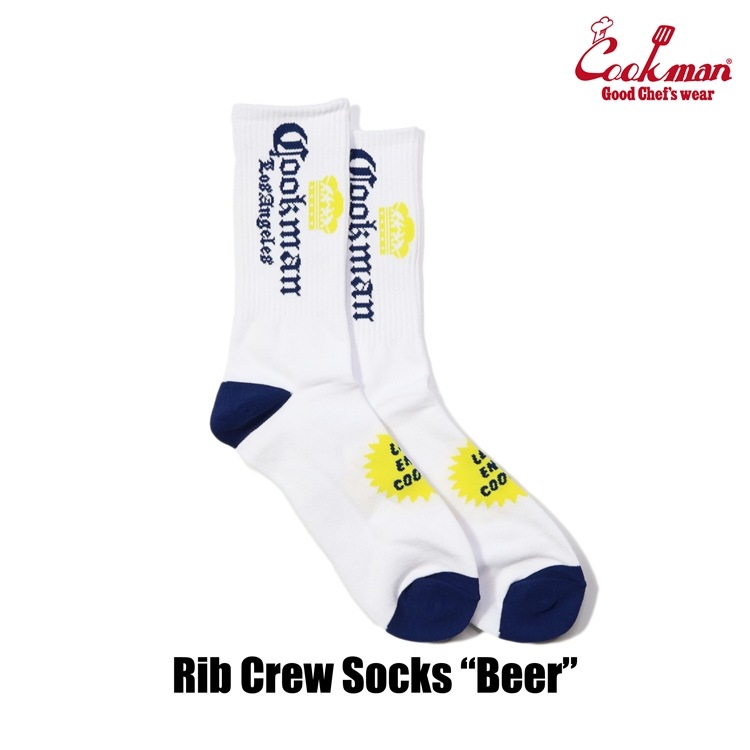 å Rib Crew Socks Beer