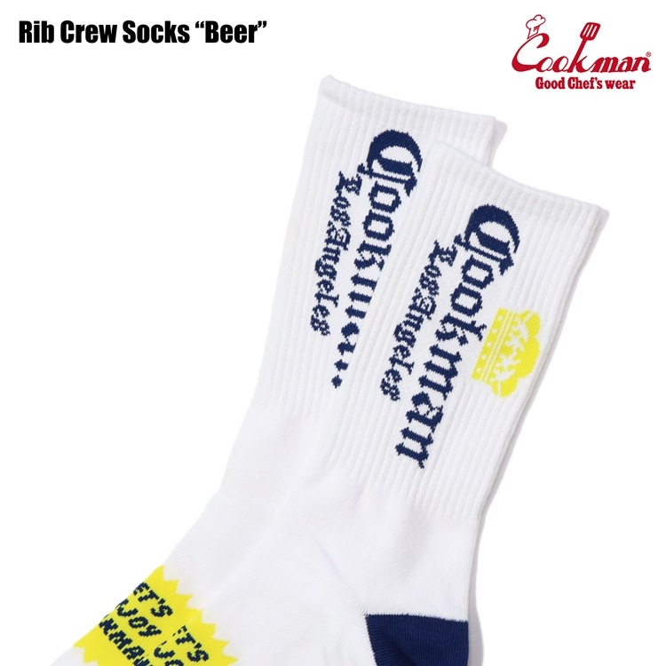 å Rib Crew Socks Beer