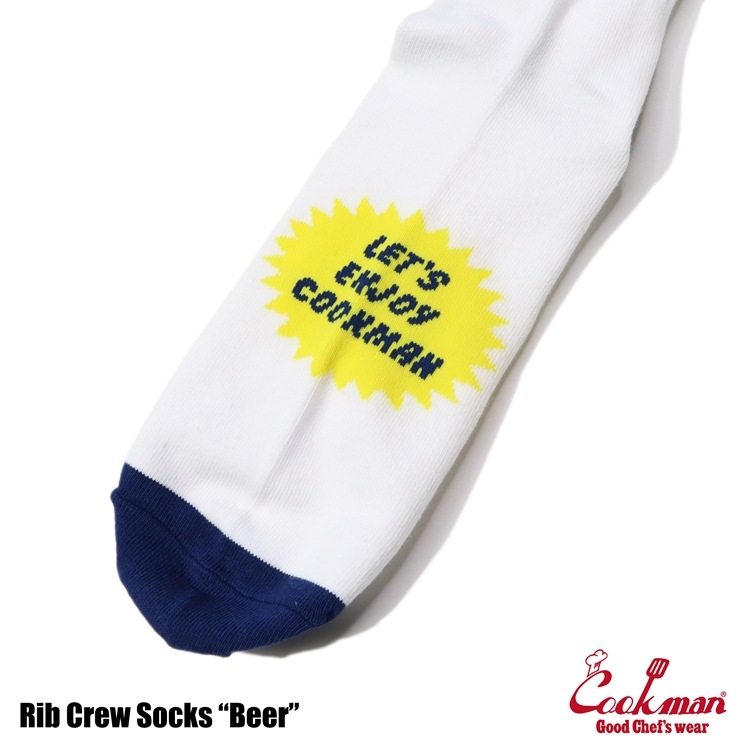 å Rib Crew Socks Beer