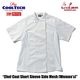 �����ե����� Chef Coat Short Sleeve Side Mesh White (Women��s)