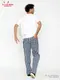 �����եѥ�� Chef Pants Semiwide PALAKA Check Navy