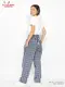 �����եѥ�� Chef Pants Semiwide PALAKA Check Navy