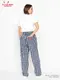 �����եѥ�� Chef Pants Semiwide PALAKA Check Navy