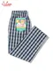 �����եѥ�� Chef Pants Semiwide PALAKA Check Navy