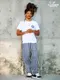 �����եѥ�� Chef Pants Semiwide PALAKA Check Navy