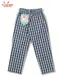 �����եѥ�� Chef Pants Semiwide PALAKA Check Navy