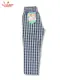 �����եѥ�� Chef Pants Semiwide PALAKA Check Navy