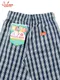 �����եѥ�� Chef Pants Semiwide PALAKA Check Navy