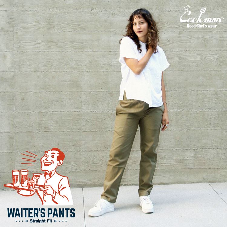 ѥ Waiter's Pants Khaki