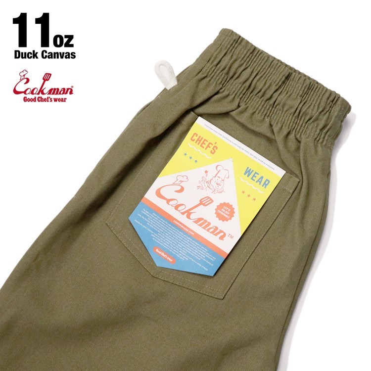 �����եѥ�� Chef Pants Duck Canvas Olive