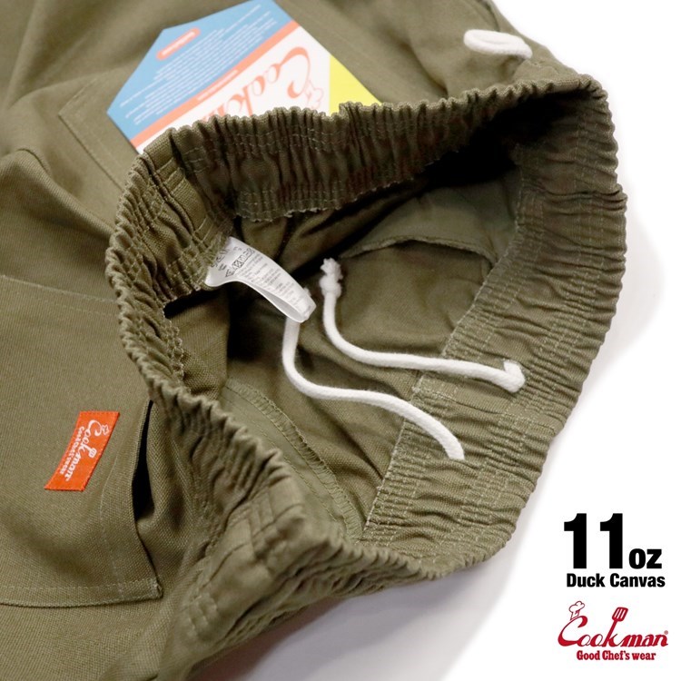 �����եѥ�� Chef Pants Duck Canvas Olive