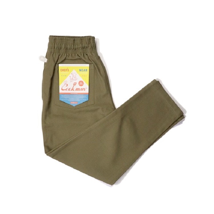 �����եѥ�� Chef Pants Duck Canvas Olive