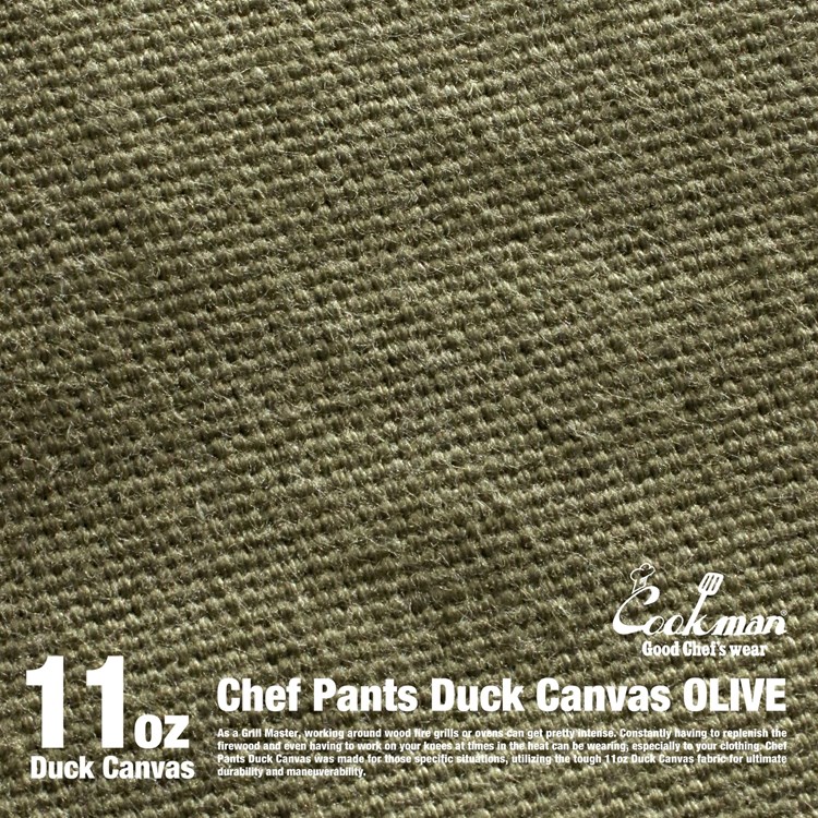 �����եѥ�� Chef Pants Duck Canvas Olive