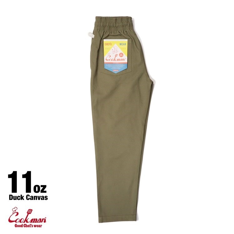 �����եѥ�� Chef Pants Duck Canvas Olive