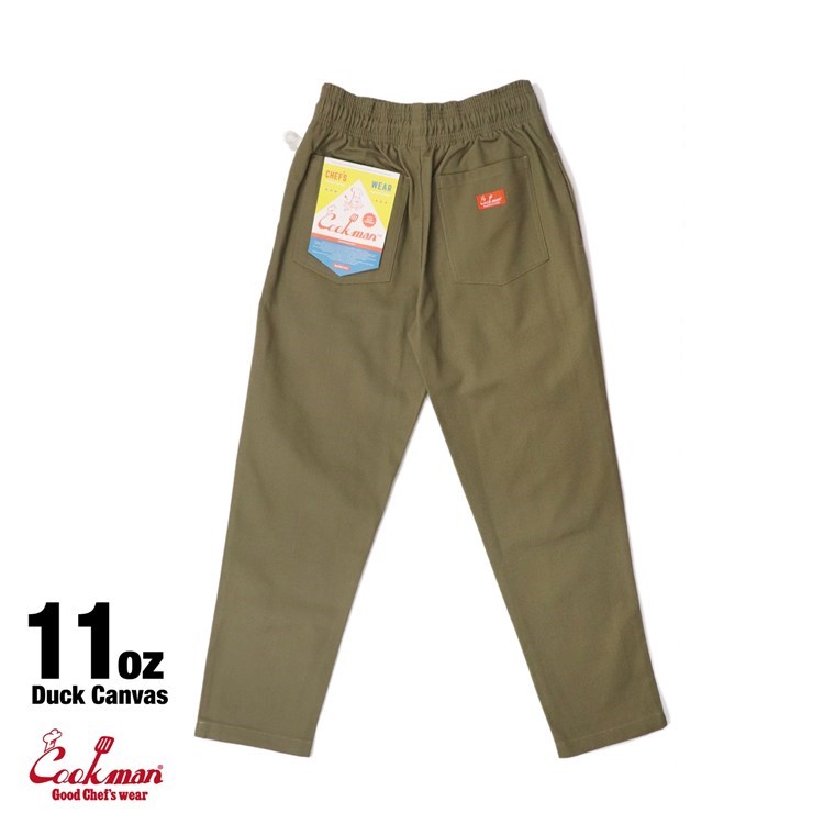 �����եѥ�� Chef Pants Duck Canvas Olive