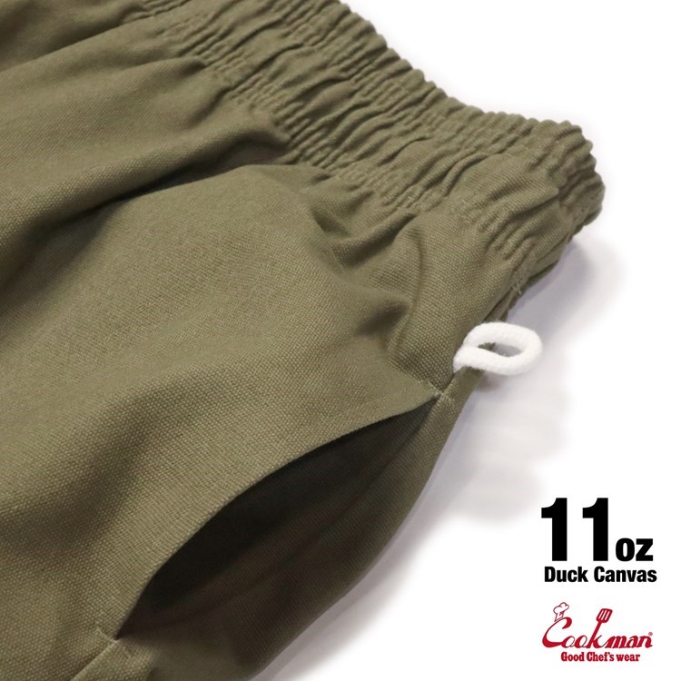 �����եѥ�� Chef Pants Duck Canvas Olive