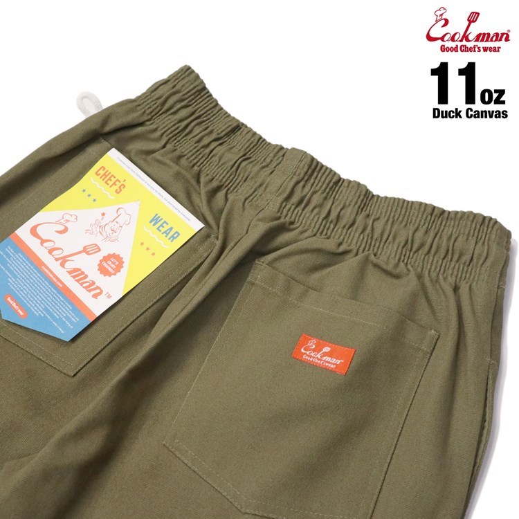 �����եѥ�� Chef Pants Duck Canvas Olive