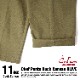 �����եѥ�� Chef Pants Duck Canvas Olive