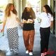 եѥ Chef Pants Semiwide FATBURGER Checker Black 