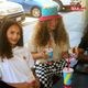 եѥ Chef Pants Semiwide FATBURGER Checker Black 