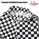 եѥ Chef Pants Semiwide FATBURGER Checker Black 