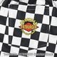 եѥ Chef Pants Semiwide FATBURGER Checker Black 