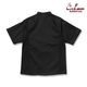 �����ե����� Chef Coat Short Sleeve Side Mesh Black (Women's)