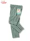 �����եѥ�� Chef Pants Semiwide PALAKA Check Green