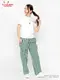 �����եѥ�� Chef Pants Semiwide PALAKA Check Green
