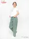 �����եѥ�� Chef Pants Semiwide PALAKA Check Green