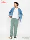 �����եѥ�� Chef Pants Semiwide PALAKA Check Green