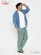 �����եѥ�� Chef Pants Semiwide PALAKA Check Green
